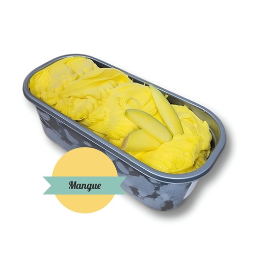 [MAY-01683] Sorbet mangue en panne 5 L