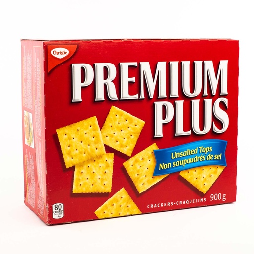 [MAY-01772] Craquelins non saupoudrés de sel 900 g