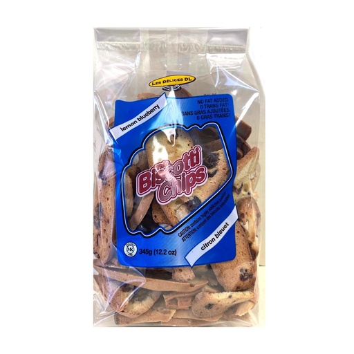[MAY-01780] Biscotti bleuet citron 345 g