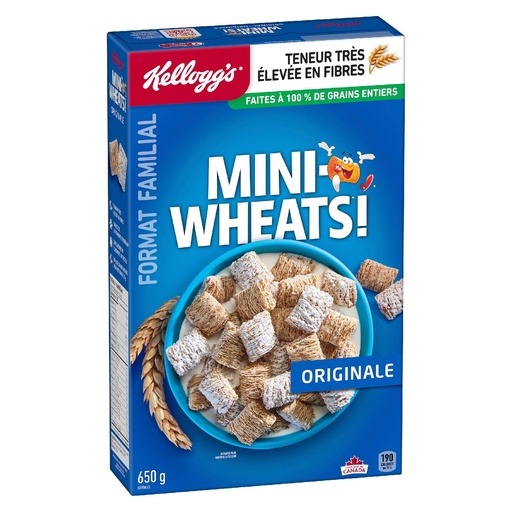 [MAY-02138] Mini Wheat Cereals 650 g