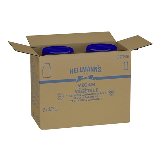 [MAY-02236] Vegan Mayonnaise 3.78L