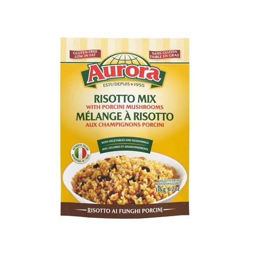 [MAY-02288] Porcini Mushrooms Risotto 175 g