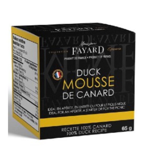 [MAY-02701] Mousse canard 65 g