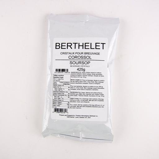 [MAY-02722] Cristaux breuvage corossol 425 g