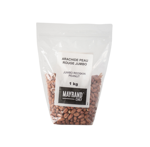 [MAY-03683] Arachide jumbo peau rouge 1 kg