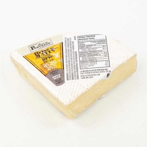 [MAY-04535] Brie double crème Brise du Matin 280 g