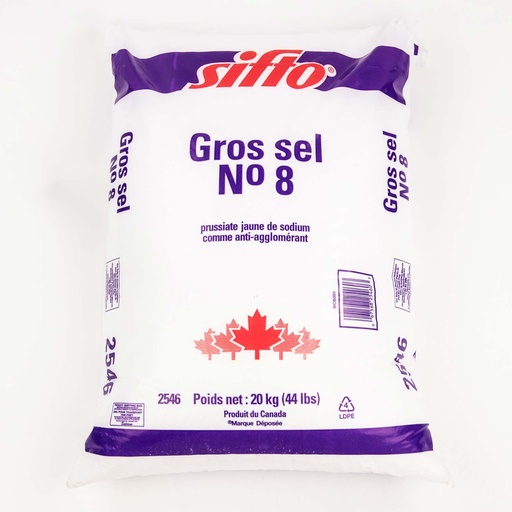 [MAY-04910] Marinade Coarse Salt #8 20 kg