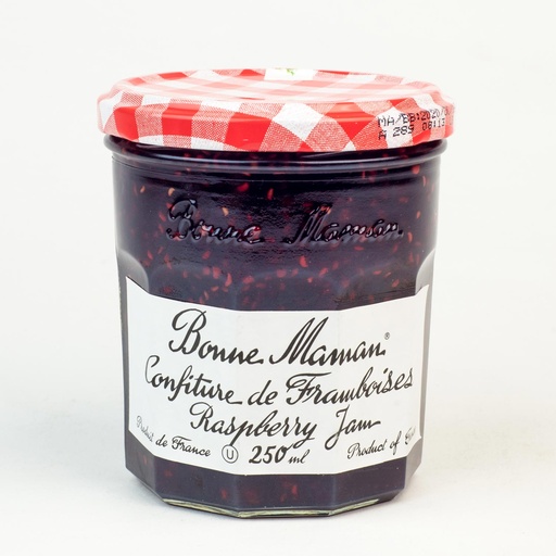 [MAY-05781] Confiture de framboise 250 ml