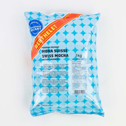 [MAY-05908] Swiss Mocha Instant Pudding 1 kg