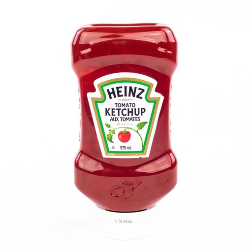 [MAY-06050] Ketchup en bouteille renversée 575 ml