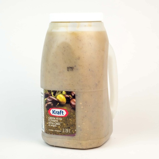 [MAY-08492] Vinaigrette feta origan 3,78 L