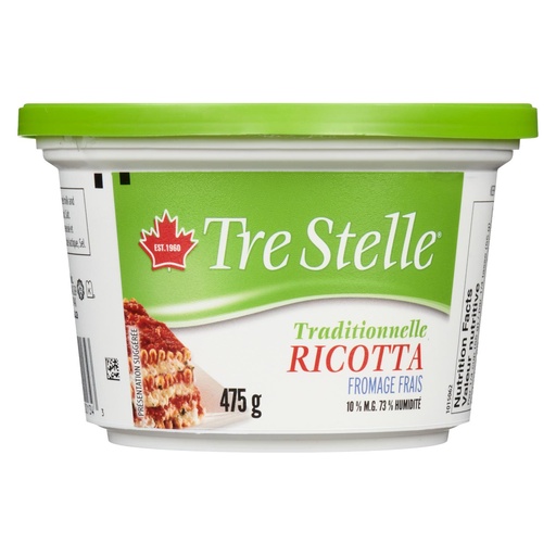 [MAY-09219] Ricotta traditionnelle 475 g