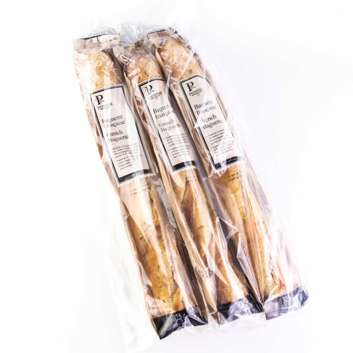 [MAY-09647] Pain baguette cuite 325 g x3