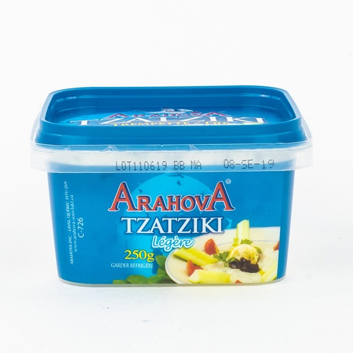 [MAY-09950] Tzatziki léger 250 g