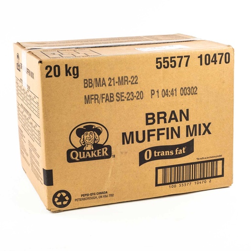 [MAY-10065] Bran Muffin Mix 20 kg