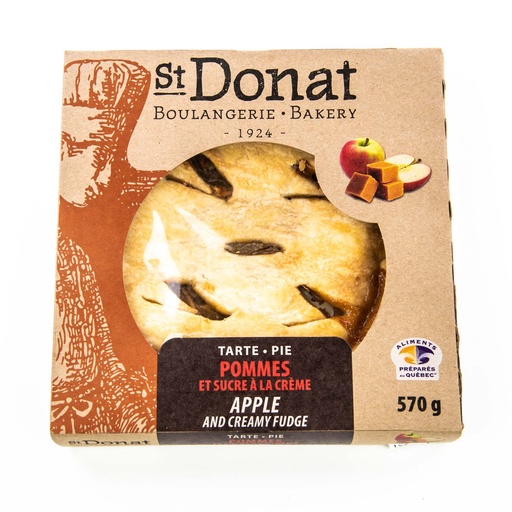 [MAY-10146] Tarte aux pommes et sucre à la crème 570 g