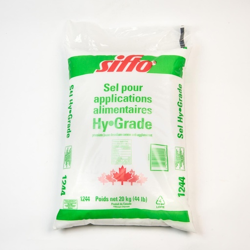 [MAY-10333] Sel alimentaire Hy Grade 20 kg