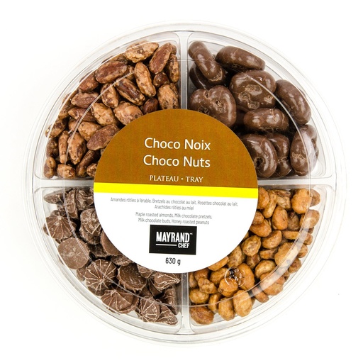 [MAY-10611] Plateau choco noix 630 g