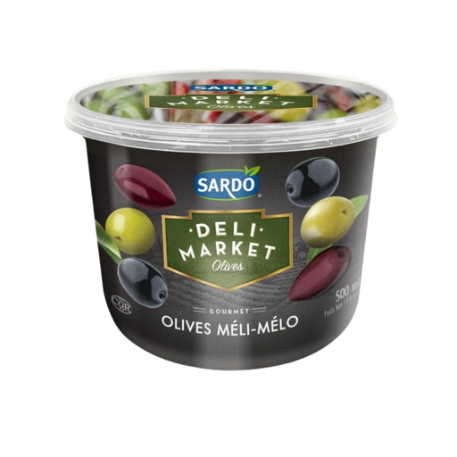 [MAY-11418] Olives méli mélo 500 ml