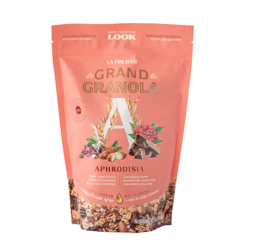 [MAY-11421] Granola sans grains et sans gluten Aphrodisia 510g