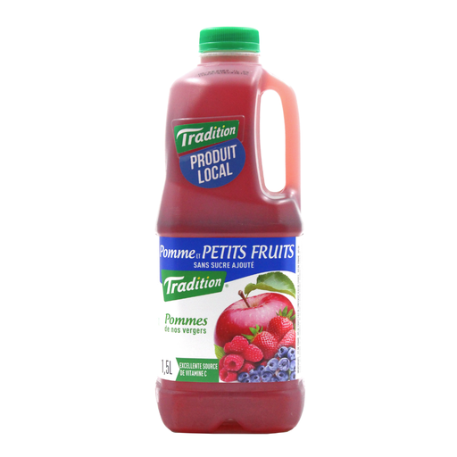 [MAY-11427] Fresh Apple and Berry Juice 1,5 L