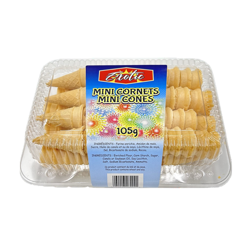 [MAY-11464] Ice Cream Mini Cone 120 g