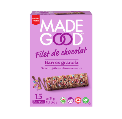 [MAY-11540] Chocolate Drizzle Birthday Cake Bar 360 g