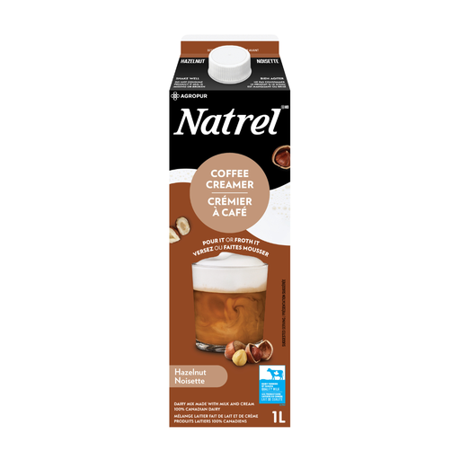 [MAY-11558] Hazelnut Mix Coffee Creamer 1 L