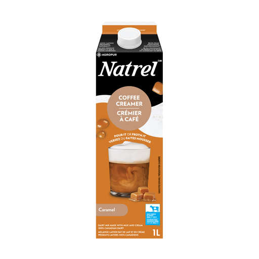 [MAY-11559] Caramel Mix Coffee Creamer 1 L