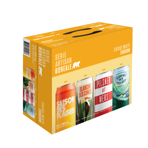 [MAY-11571] Evasion Artisan Beer Mix 12 x 355 ml