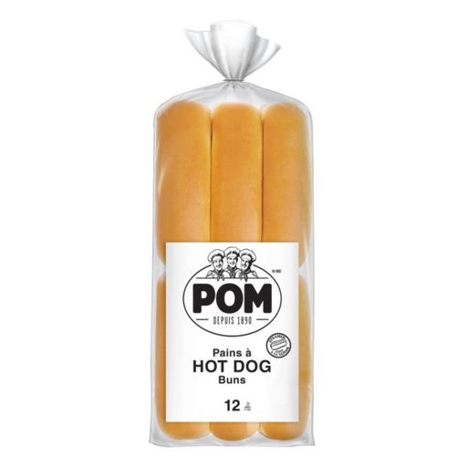 [MAY-11617] Pain hot-dog vapeur 12 un Pom