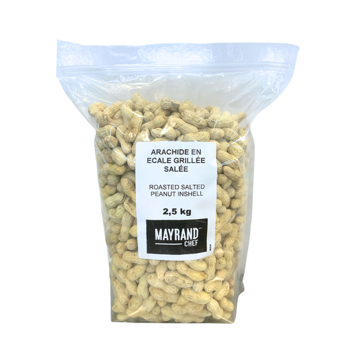 [MAY-11621] Roasted Salted Inshell Peanut 2,5 kg