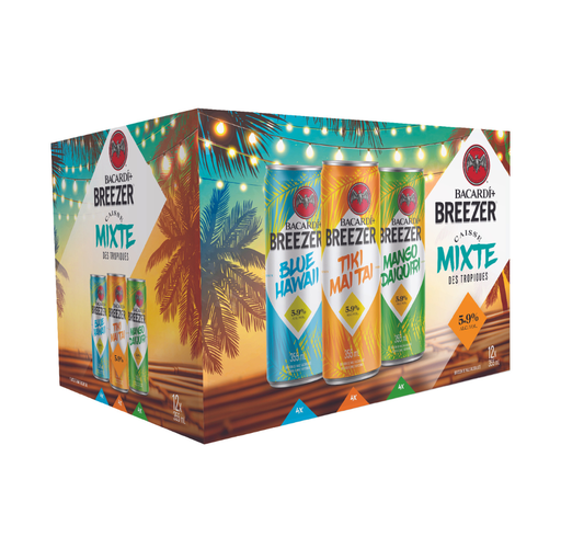 [MAY-11672] Bacardi Tropical Cocktail Mix Cans 12 x 355 ml