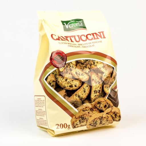 [MAY-11729] Biscuit Cantuccini chocolat 200 g