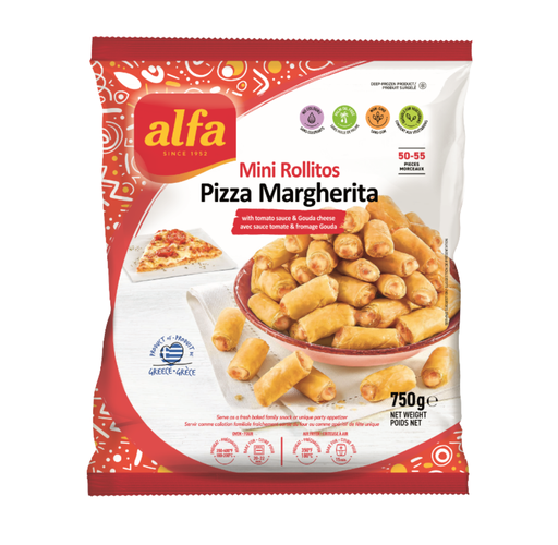 [MAY-11760] Mini rollitos pizza marguerita 750 g