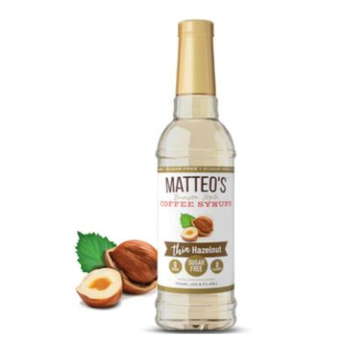 [MAY-11785] Sirop à café noisette 750 ml