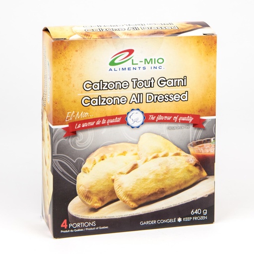 [MAY-11842] Calzone tout garni x4