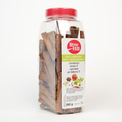 [MAY-11862] Cinnamon Sticks 3" 260 g
