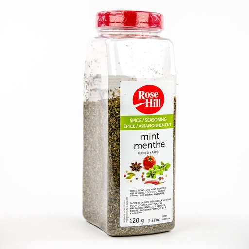 [MAY-11875] Grated Mint 120 g