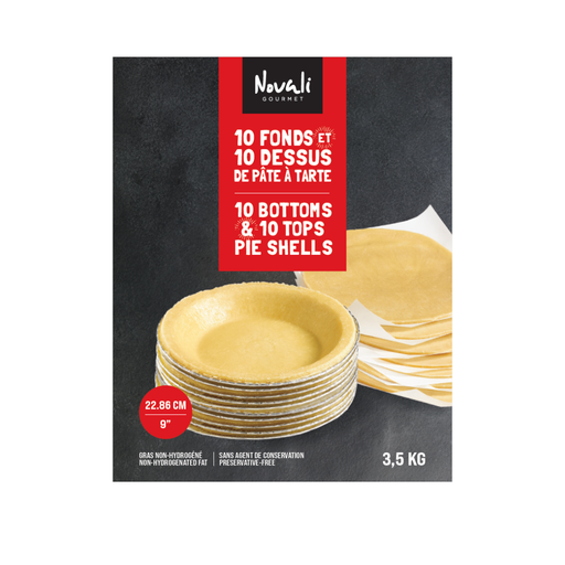 [MAY-12048] Fond et dessus de tarte 9"