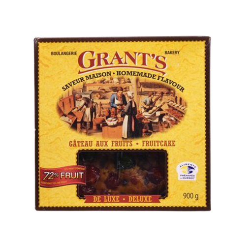 [MAY-12053] Gâteau aux fruits Deluxe couronne 900 g