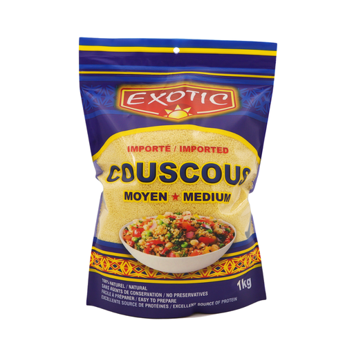 [MAY-12123] Couscous moyen 1 kg