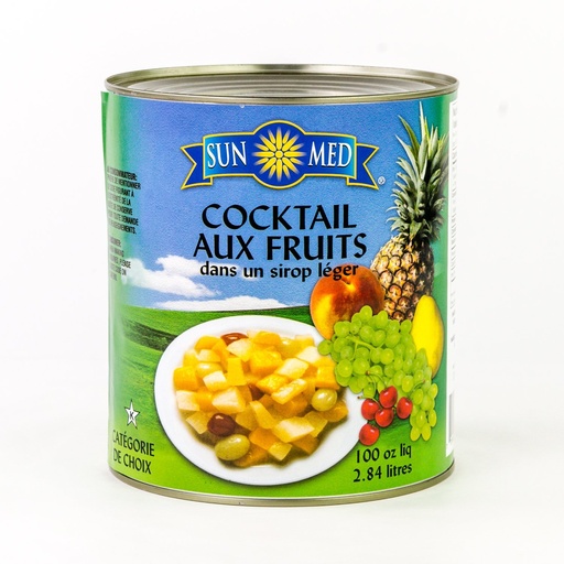 [MAY-12231] Cocktail de fruits 2,84 L