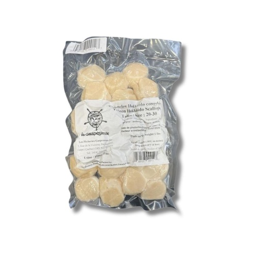 [MAY-12482] IQF 20/30 Hokkaido Scallop