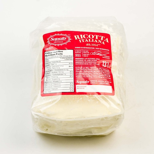 [MAY-12590] Italian Ricotta 2.2 kg