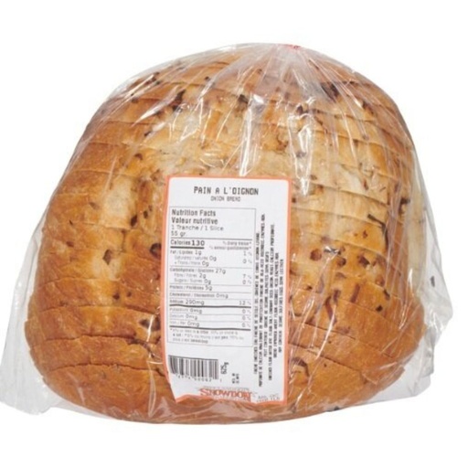 [MAY-12778] Pain miche oignon 625 g
