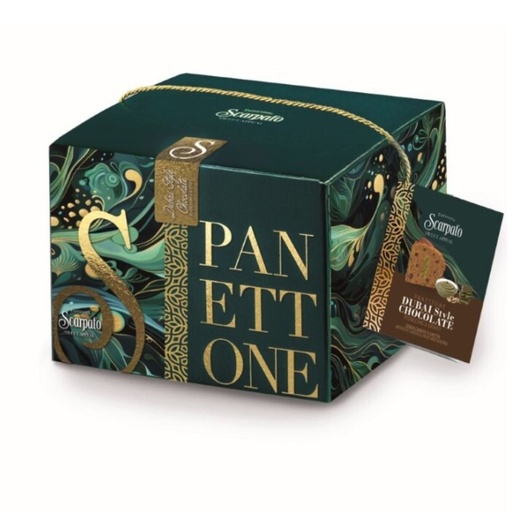 [MAY-12802] Panettone chocolat Dubai 800 g