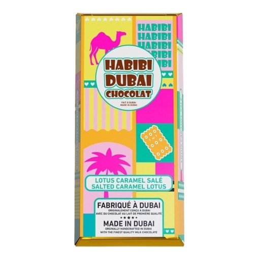 [MAY-12822] salted caramel lotus chocolate 200 g