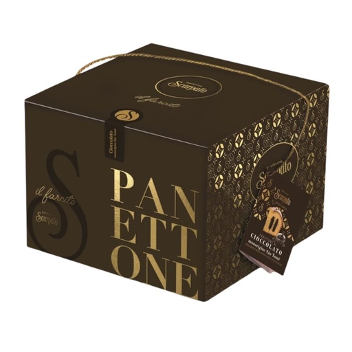[MAY-12862] Panettone chocolat São Tomé 1000 g