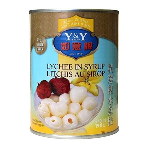 [MAY-13046] Lychee in Syrup 540 ml